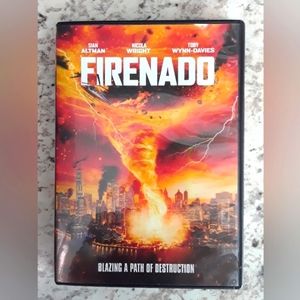 Firenado DVD Movie Blazing a path of Destruction